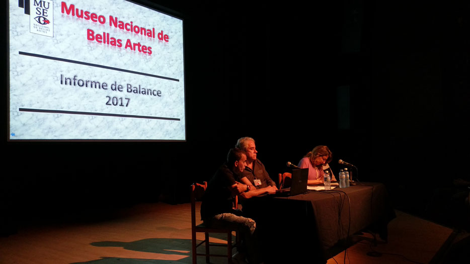 2017: año de logros y desafíos | Museo Nacional de Bellas Artes de Cuba