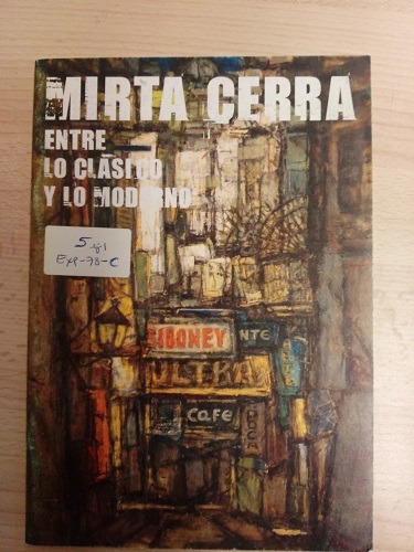 La presencia de Mirta Cerra en el Centro de Información “Antonio Rodríguez Morey”