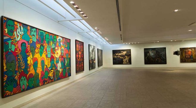 Sala Arte contemporáneo (1960 -1970)