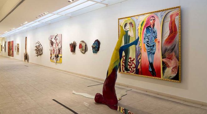 Sala Arte contemporáneo (1979 -1996)