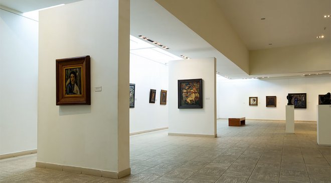 Sala Surgimiento del Arte moderno