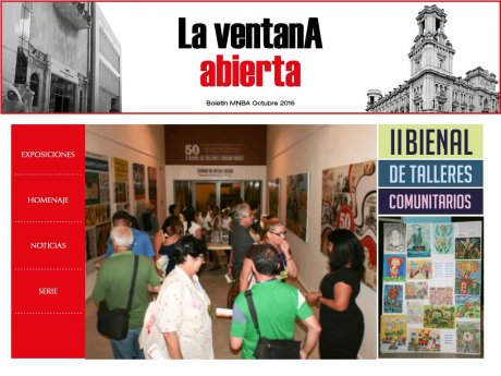 Boletín La Ventana Abierta Octubre 2016