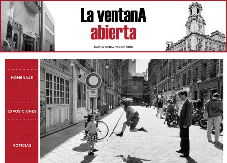 La ventana abierta - Febrero 2016