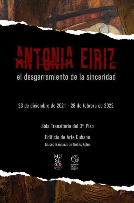 Antonia Eiriz. El desgarramiento de la sinceridad