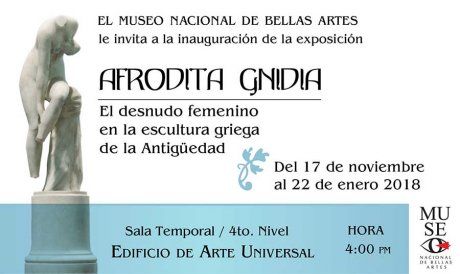 Afrodita Gnidia. El desnudo femenino en la escultura griega de la Antigüedad      