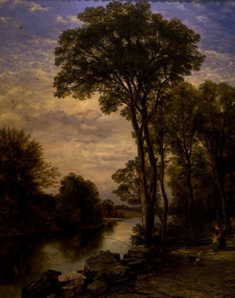 Thomas Creswick, Paisaje