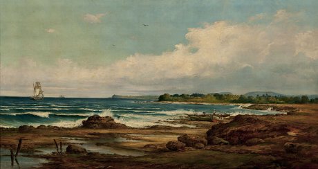 Federico Amérigo Rouvier, Paisaje marino