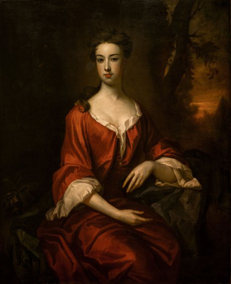 Sir Godfrey Kneller, Retrato de una dama