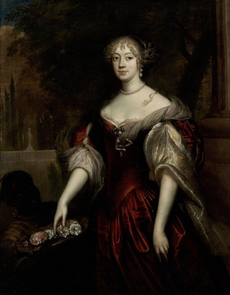 Jan de Baen, Anna van Ewsum, 1665