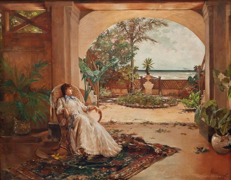 Guillermo Collazo, La siesta