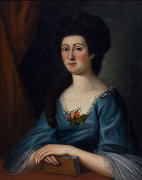 Escuela de Charles Willson Peale, Retrato de una dama