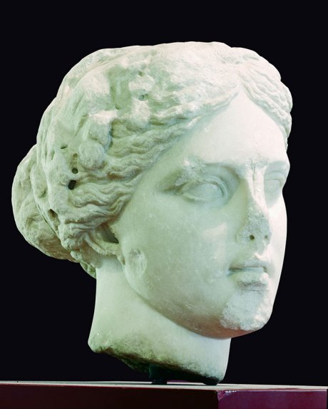 Anónimo, Cabeza de Afrodit