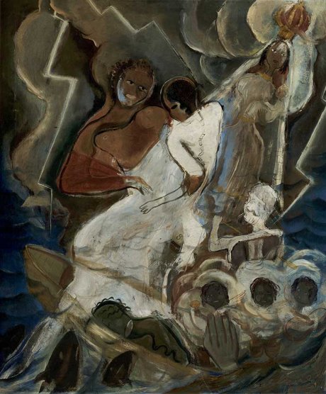 Carlos Enríquez, Virgen Del Cobre, 1932