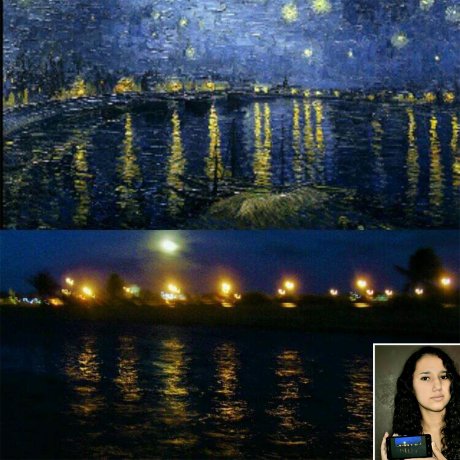Olivia Suárez Peña, Noche de Van Gogh, 2020