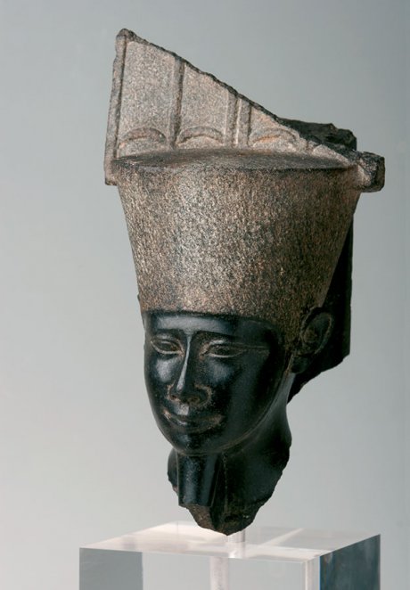 Anónimo, Cabeza de una estatua de Amón., 1190