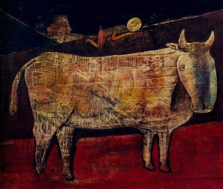 Eduardo Abela, La vaca