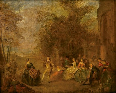 Jean Baptiste Pater, Baile Campestre, -1