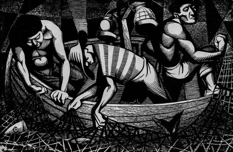 Carmelo González, Pescadores de Vigo, 1953
