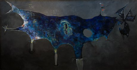 Ángel Acosta León, La nave, 1961