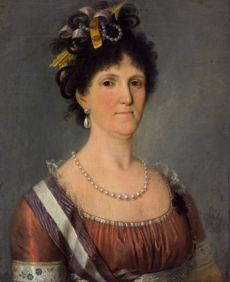 Agustín Esteve, María Luisa de Parma