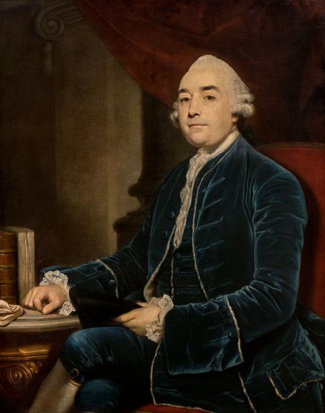 Joshua Reynolds (At.). (Plympton 1723-Londres 1792), William Petty, Lord Shelburne, I Marqués de Lansdowne, 1775