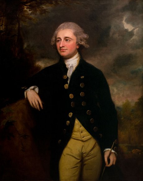 George Romney (Dalton-in-Furness 1734-1802), Sir William Lemon, Bart., 1788