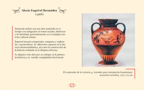 obra de, Alexis Esquivel Bermúdez