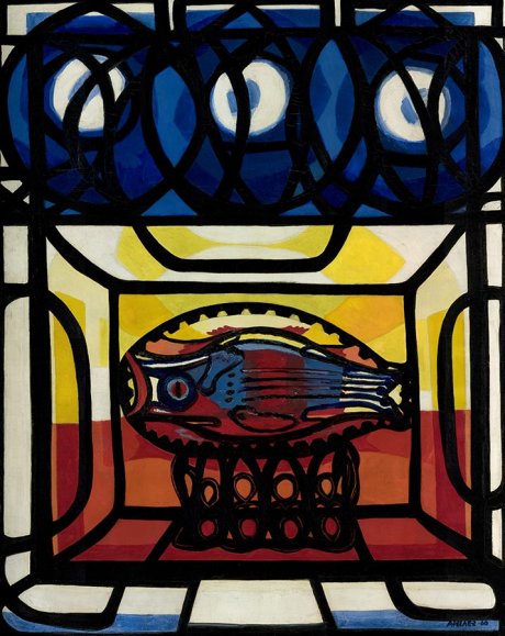 Amelia Peláez del Casal, Pez, 1960