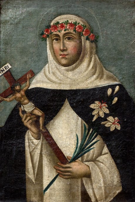 Anónimo mexicano (s. XVIII), Santa Rosa de Lima