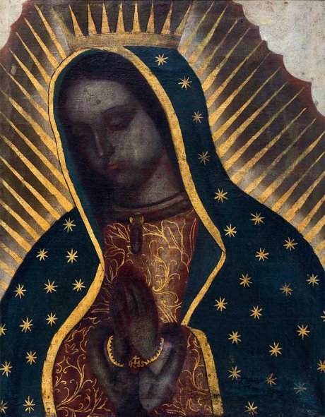 Escuela novohispana, Virgen de Guadalupe