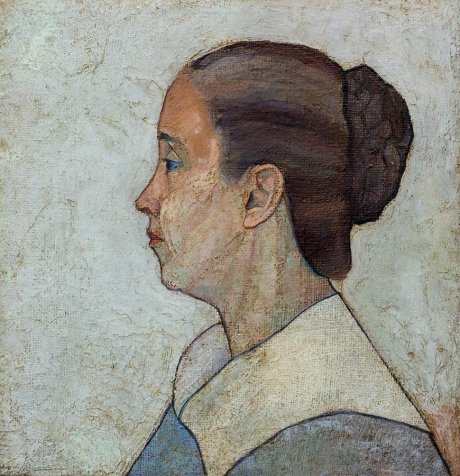 Arístides Fernández, Retrato de la madre del artista no. 3, -1
