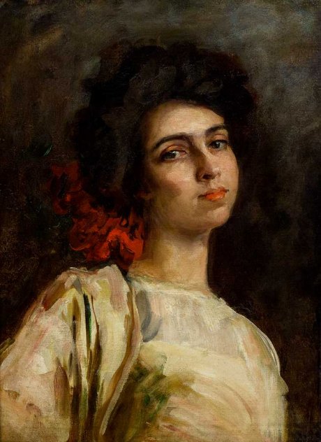 Armando García Menocal, Retrato de muchacha