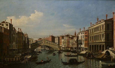 William James, Puente del Rialto, Venecia