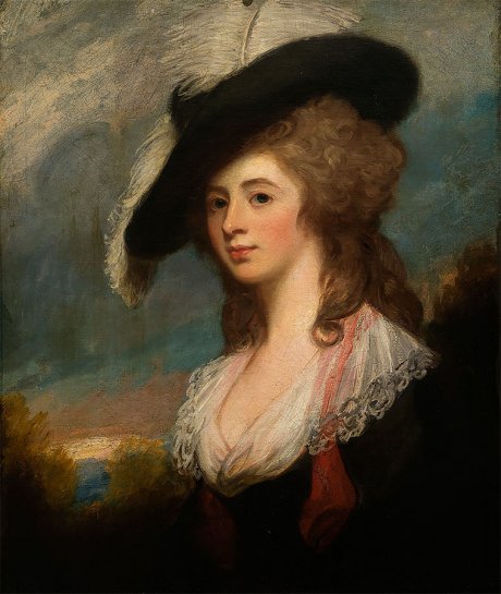 George Romney, Mrs. John Musters