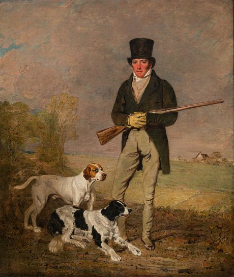 Benjamin Marshall (Leicester 1765-1824), Cazador, 1824