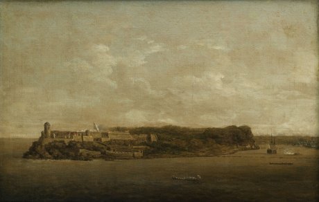 Willam Marlow (Bristol 1740-18139, Castillo del Morro, La Habana, 1762