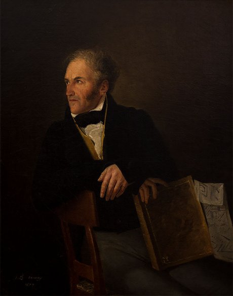 Juan Bautista Vermay, Retrato de hombre