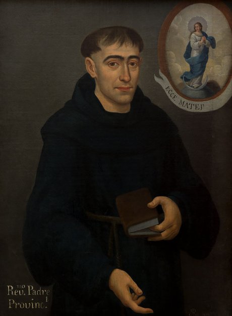 Juan del Río, Padre Provincial Franciscano , -1