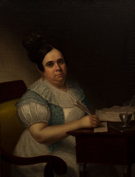 Eliab Metcalf, Retrato de la Marquesa de la Real Proclamación, 1829