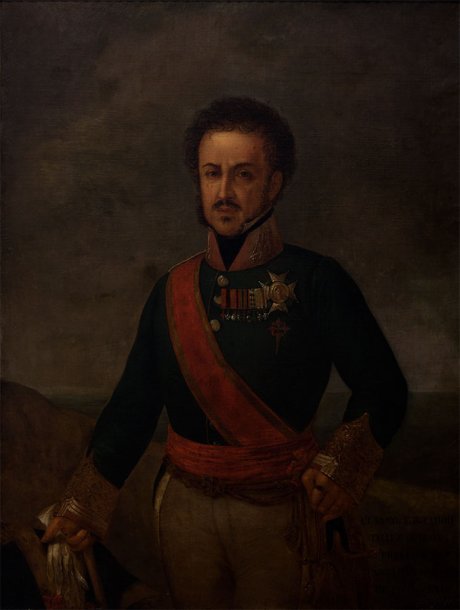 Augusto Ferrán, Retrato de Pedro Téllez Girón, Príncipe de Anglona , -1