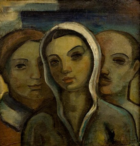 Domingo Ravenet, Cabezas, 1938