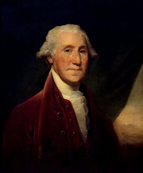 Anónimo, Retrato de George Washington