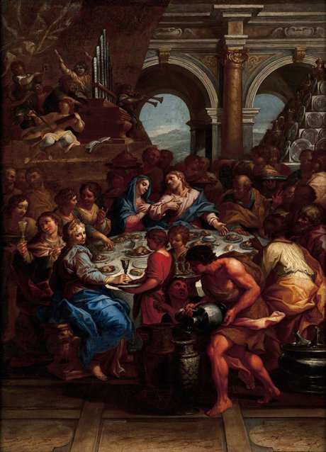 Escuela italiana (siglo XVII), Las bodas de Caná