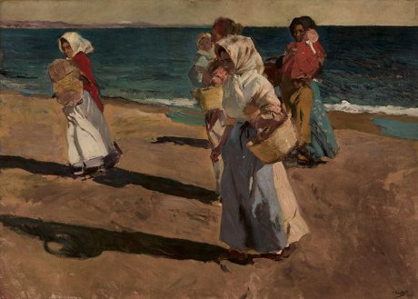 Joaquín Sorolla Bastida, Pescadoras valencianas, 1904
