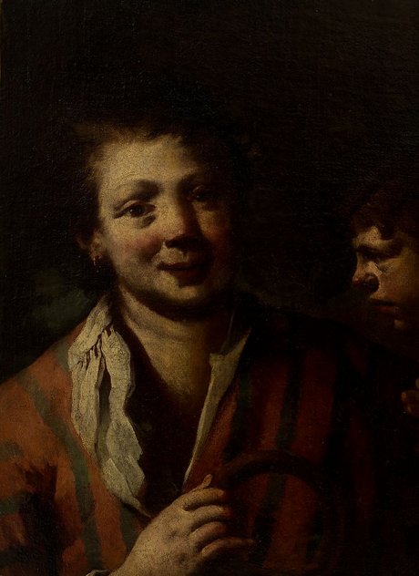 Giovanni Battista Piazzetta (Pietrarossa, Venecia, 1682 - Venecia, 1754), Dos muchachos