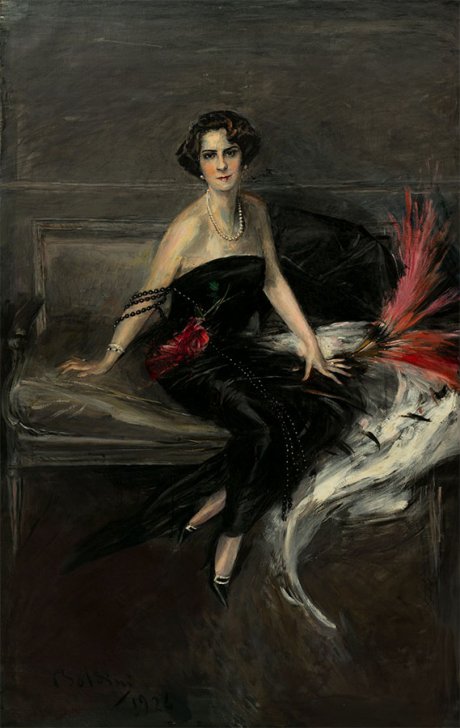 Giovanni Boldini (Ferrara, La Marquesa de Pinar del Río, 1924