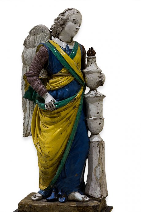Giovanni della Robbia (Florencia 1469-1529), Figura de ángel