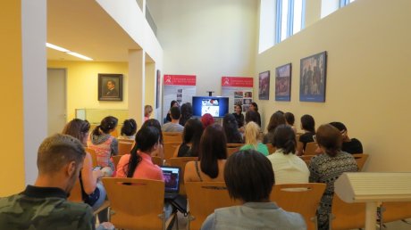 MNBA, Té Literario 2do año de Ciencias de la Información FCOM