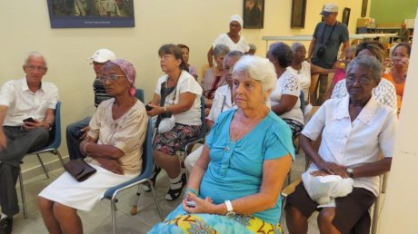 MNBA, Actividad educativa por el Día del Adulto Mayor