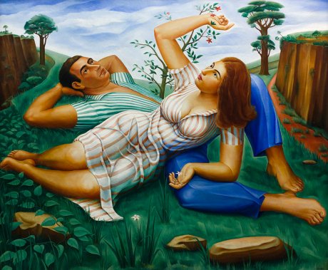 Jorge Arche, Primavera o descanso, 1940